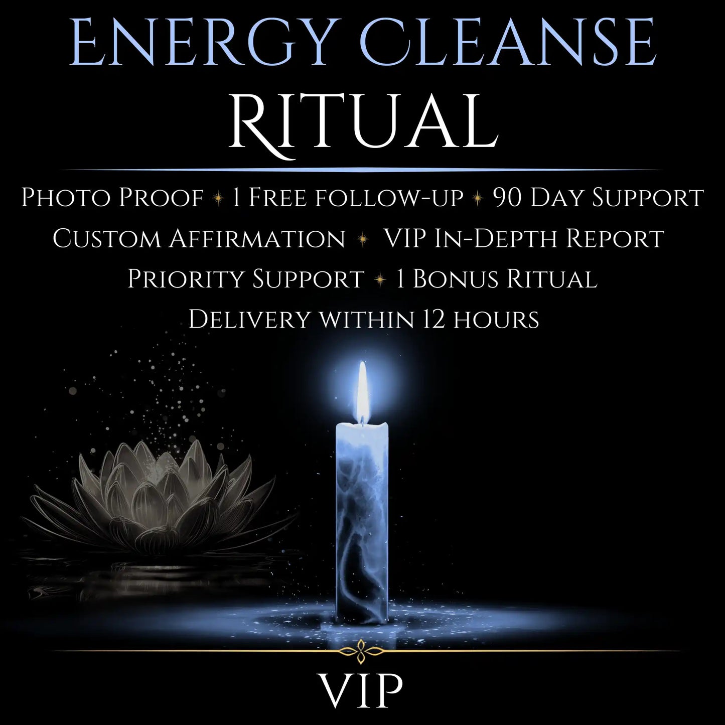 Energy Cleanse Ritual