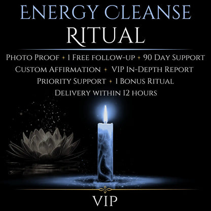 Energy Cleanse Ritual