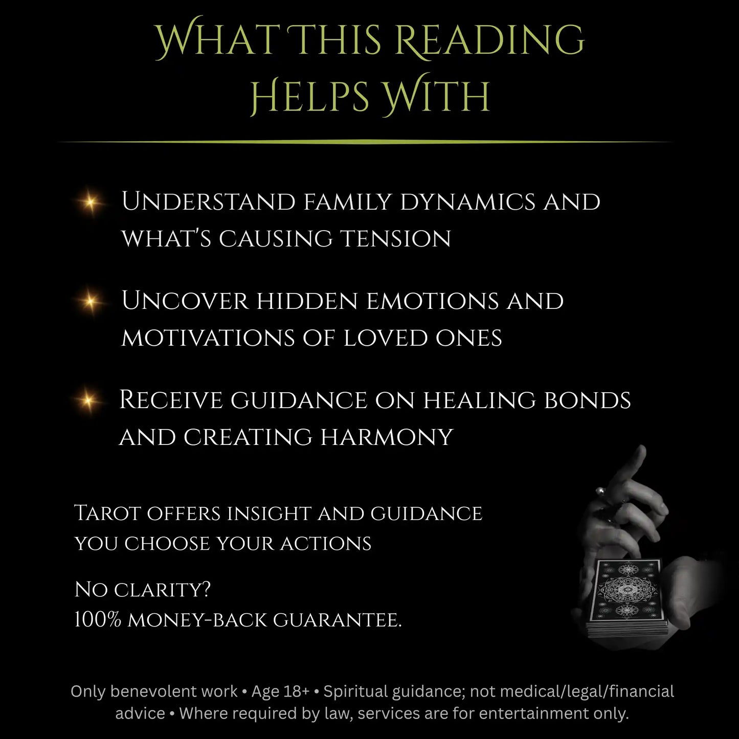 Family & Relationship Tarot Reading