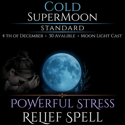 Cold SuperMoon Stress Relief Spell