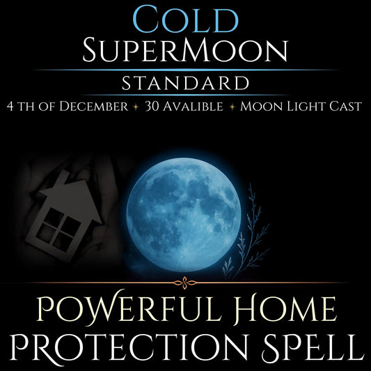 Cold SuperMoon Home Protection Spell