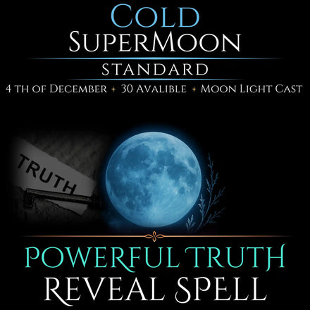 Cold SuperMoon Truth Reveal Spell