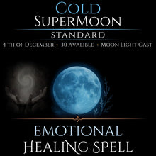 Cold SuperMoon Fast Results Healing Spell
