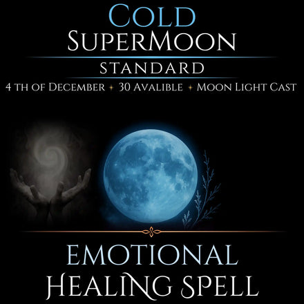 Cold SuperMoon Fast Results Healing Spell