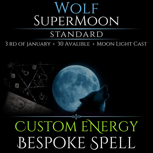 Wolf SuperMoon Custom Energy Bespoke Spell