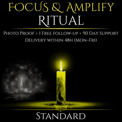Focus & Amplify Ritual