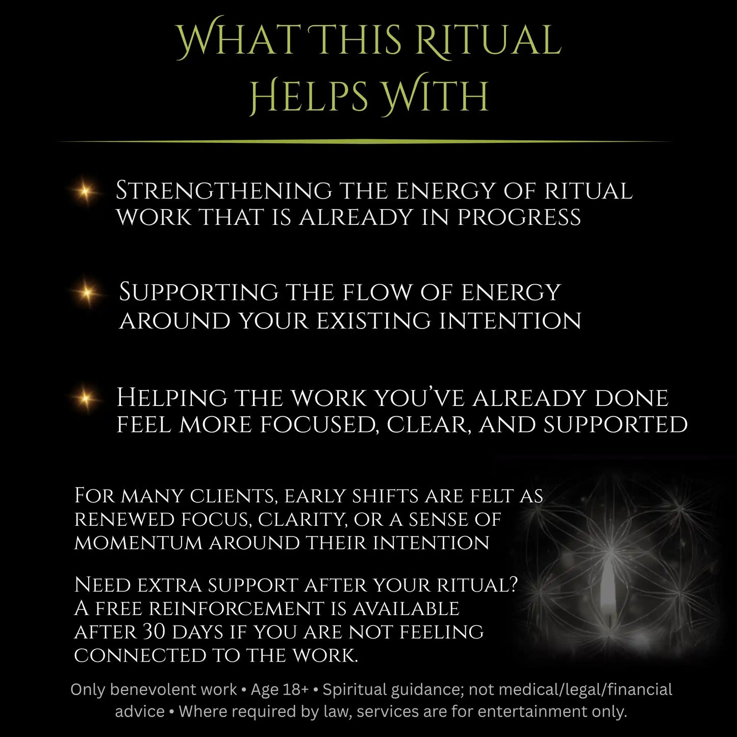 Focus & Amplify Ritual