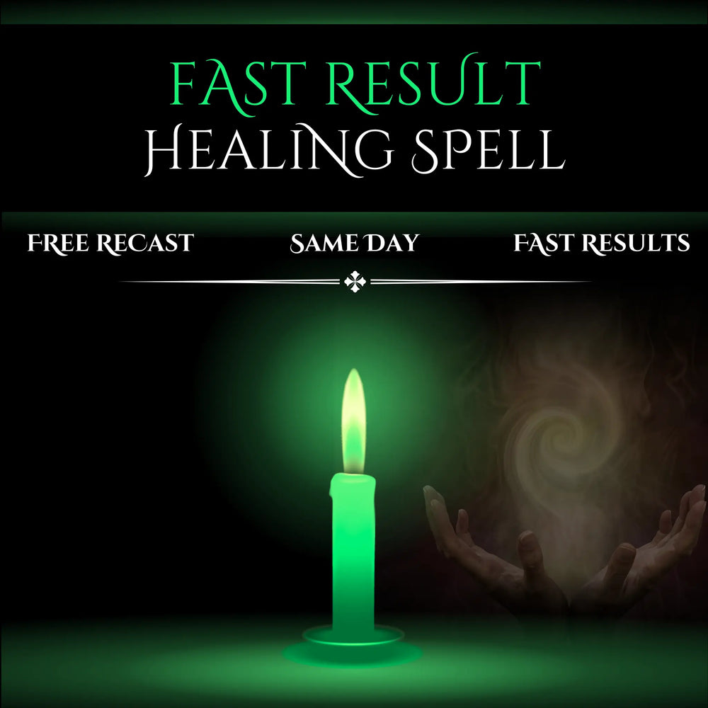 Fast Results Healing Spell