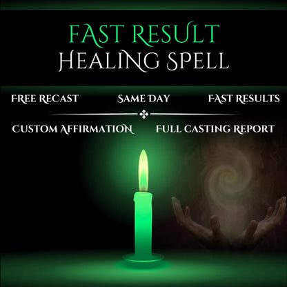 Fast Results Healing Spell