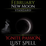 February New Moon Eclipse Ignite Passion Lust Spell