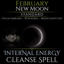 February New Moon Eclipse Internal Energy Cleanse Spell