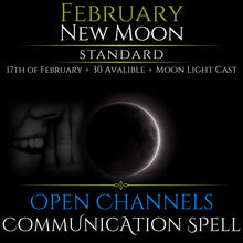 February New Moon Eclipse Open Communication Clarity Spell