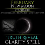 February New Moon Eclipse Truth Reveal Clarity Spell
