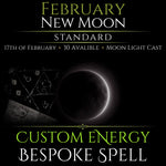 February New Moon Eclipse Custom Energy Bespoke Spell