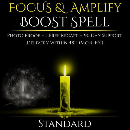 Focus & Amplify Boost Spell
