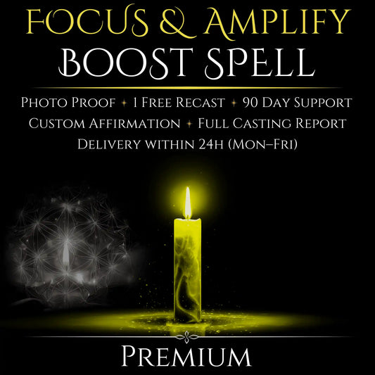 Focus & Amplify Boost Spell