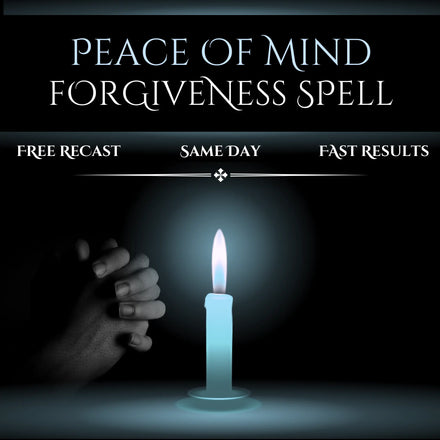 Bring Forgiveness & Peace Spell