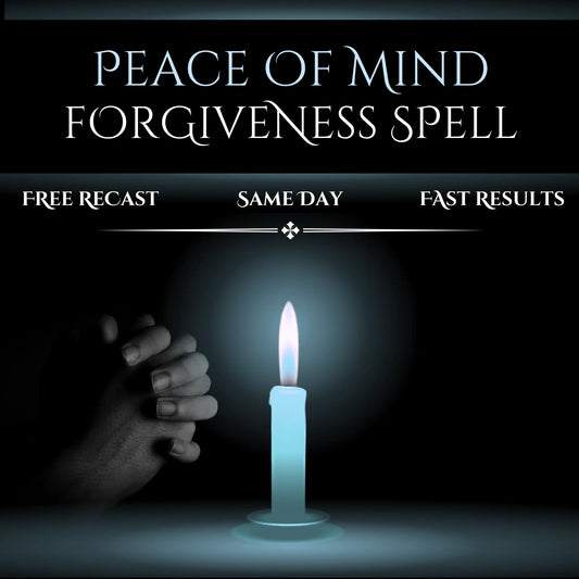 Peace of Mind Forgiveness Spell