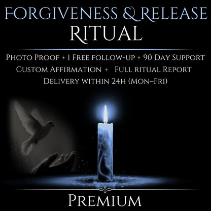 Forgiveness & Peace Ritual