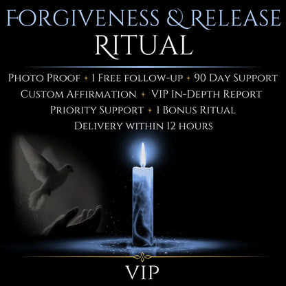 Forgiveness & Peace Ritual