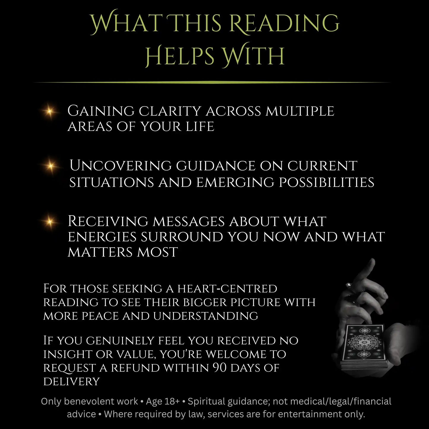 General Tarot Reading