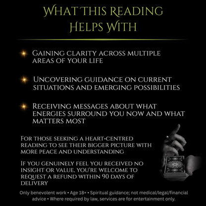 General Tarot Reading