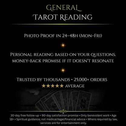 General Tarot Reading
