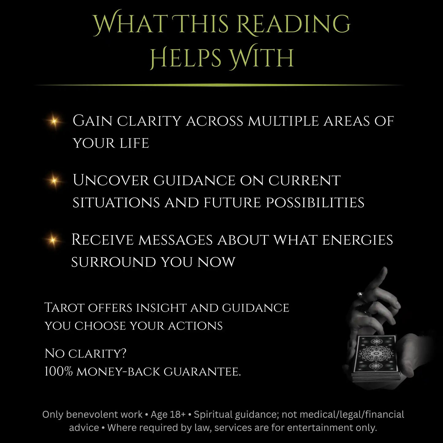 General Tarot Reading