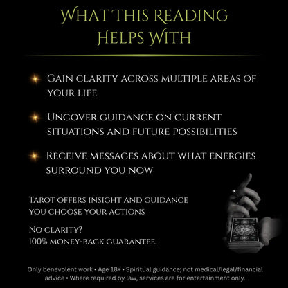 General Tarot Reading