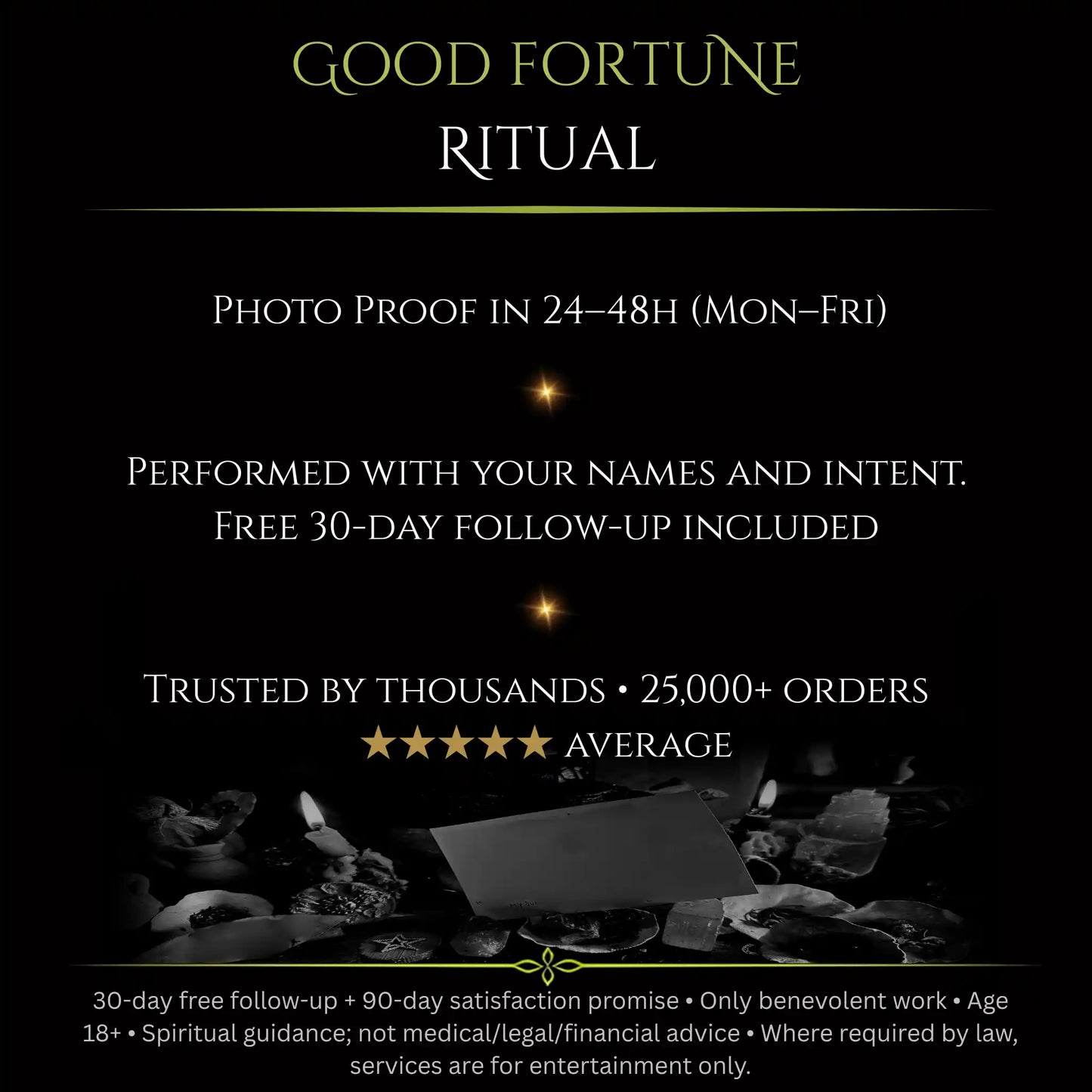 Good Fortune Ritual