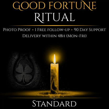 Good Fortune Ritual