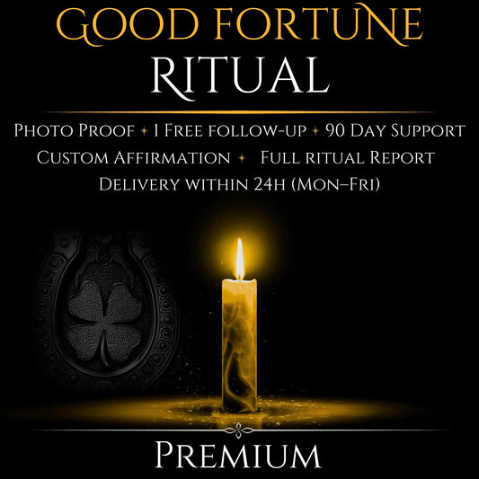 Good Fortune Ritual