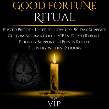 Good Fortune Ritual