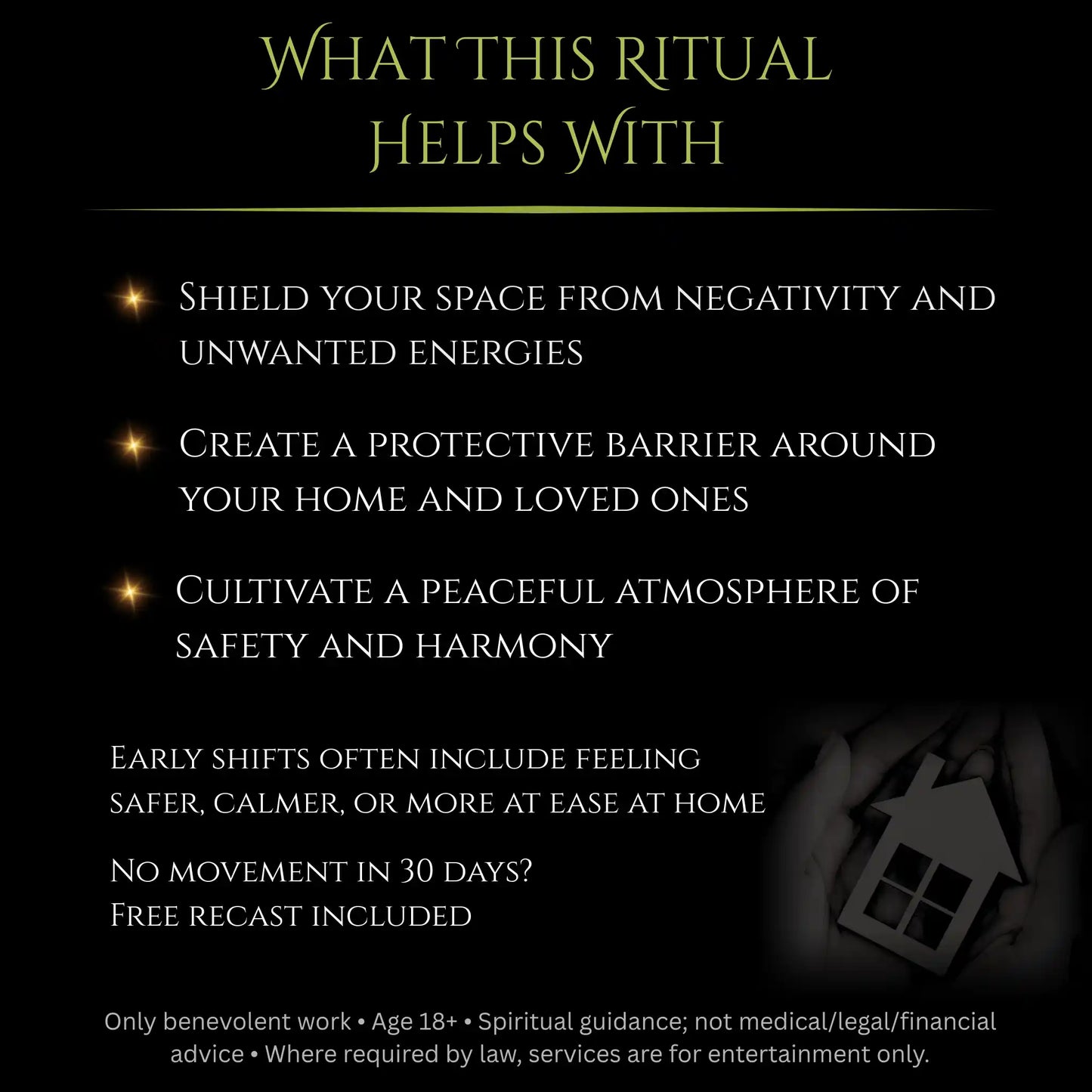 Blessed Home Protection Spell