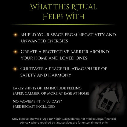 Blessed Home Protection Spell