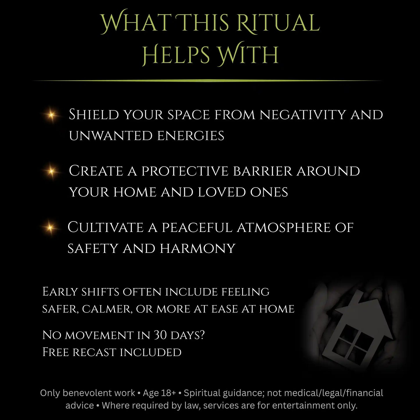 March New Moon Blessed Home Protection Spell