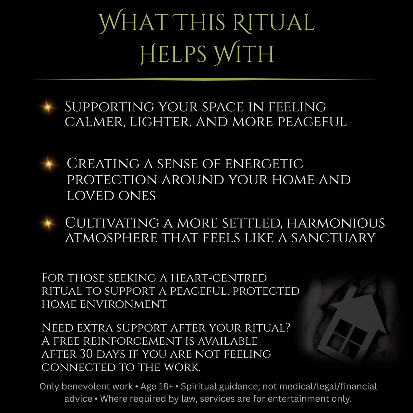 Home Protection Ritual