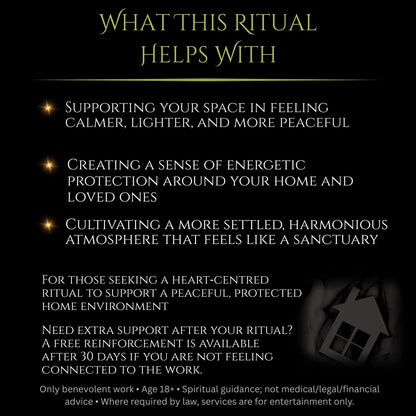 Home Protection Ritual