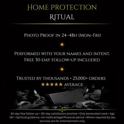 Home Protection Ritual