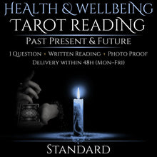 Health & Wellbeing Tarot Reading
