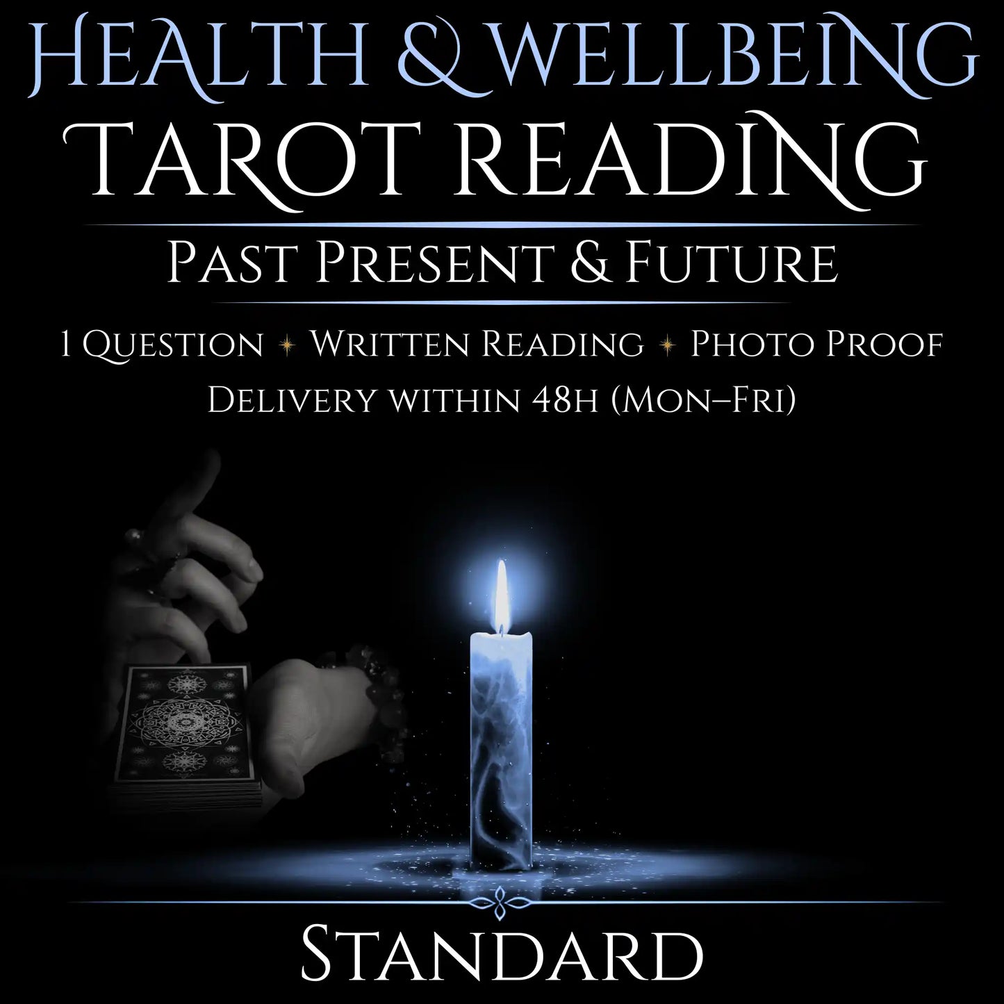 Health & Wellbeing Tarot Reading