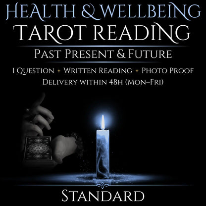 Health & Wellbeing Tarot Reading
