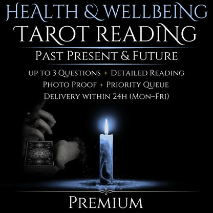 Health & Wellbeing Tarot Reading