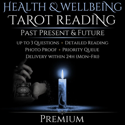 Health & Wellbeing Tarot Reading