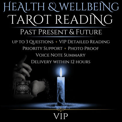 Health & Wellbeing Tarot Reading