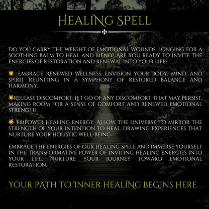 Crow Full Moon Fast Results Healing Spell