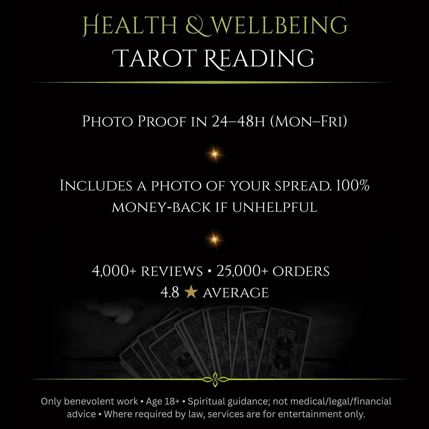 Health & Wellbeing Tarot Reading