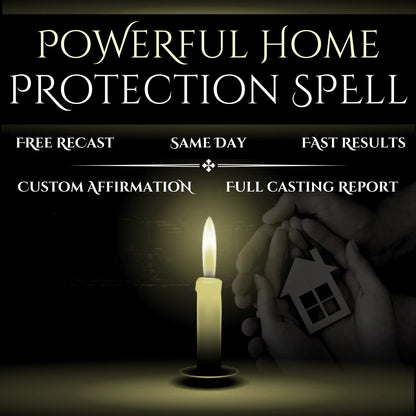 Home Protection Spell