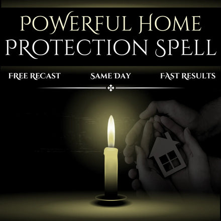 Blessed Home Protection Spell