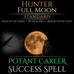 Hunter Full Moon Career Growth Success Spell